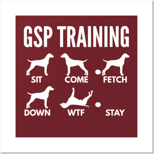 GSP Training GSP Dog Tricks Posters and Art